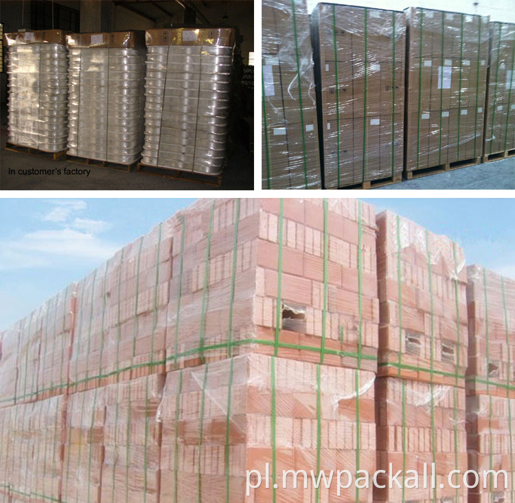 Wysoka wydajność w pełni automatyczna maszyna do pasowania uszczelnienia bocznego/palety